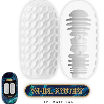 PRETTY LOVE - VENUS X 15 SILICONE MALE MASTURBATORS WHITE - My naughty haven #