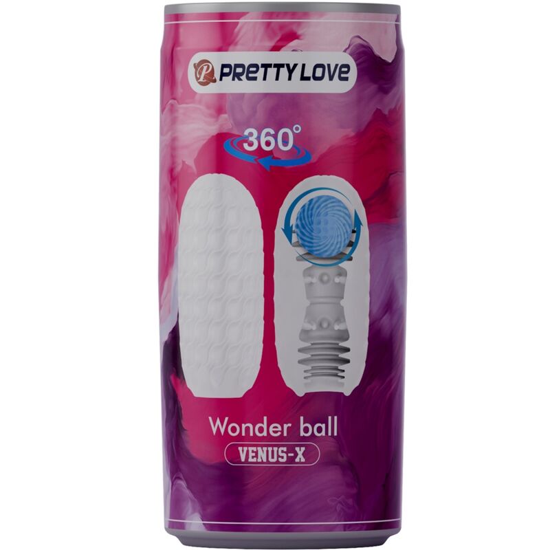 PRETTY LOVE - VENUS X MALE MASTURBATOR MODEL 3 WHITE - My naughty haven #