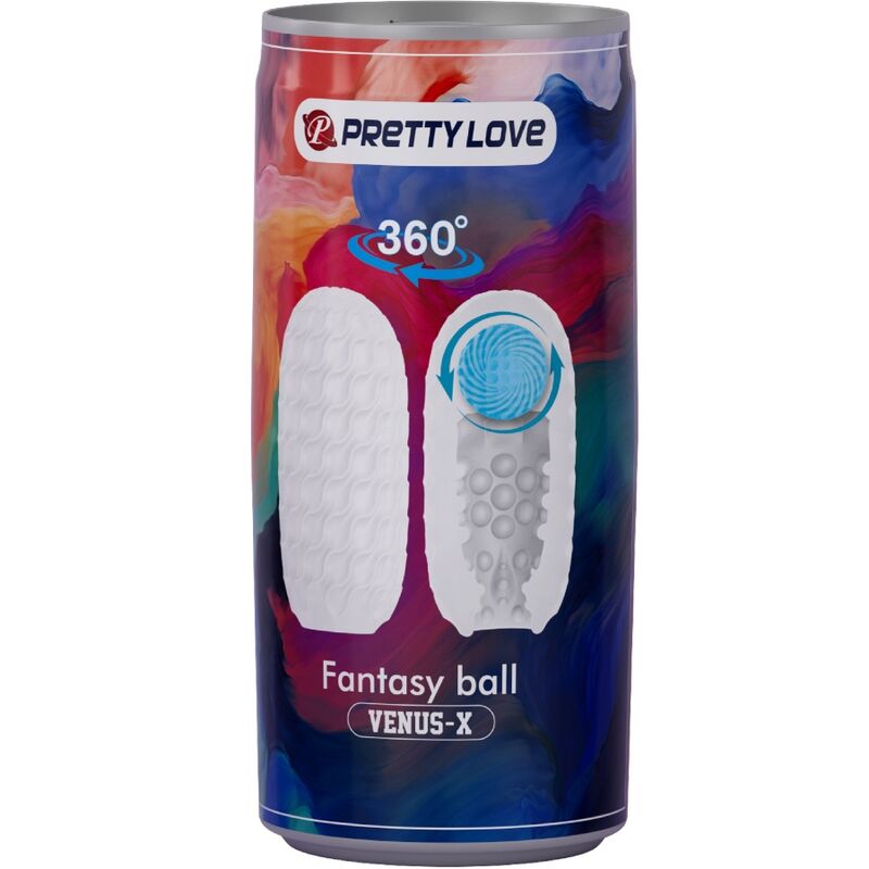 PRETTY LOVE - VENUS X MALE MASTURBATOR WHITE - My naughty haven #