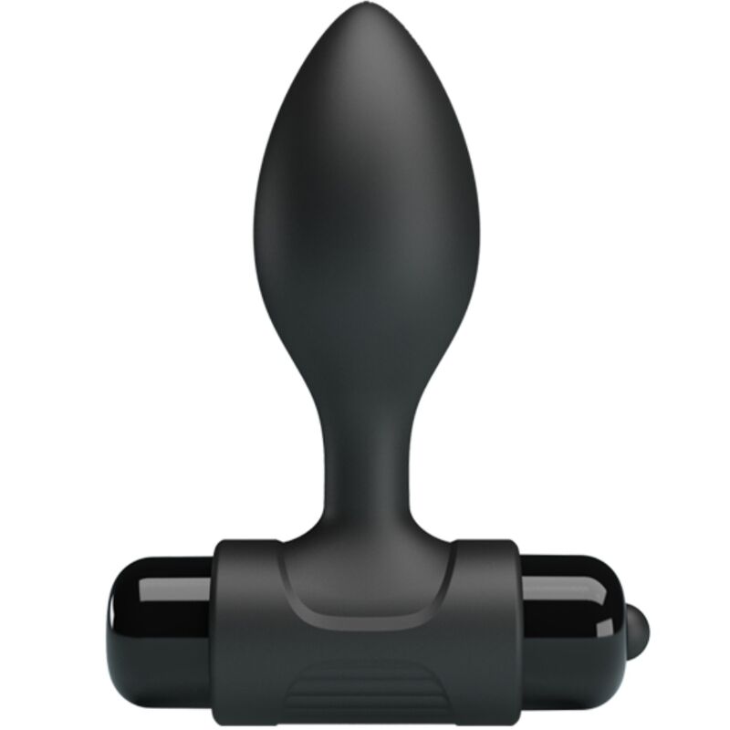 PRETTY LOVE - VIBRA BUTT 10 VIBRATIONS ANAL PLUG BLACK - My naughty haven #