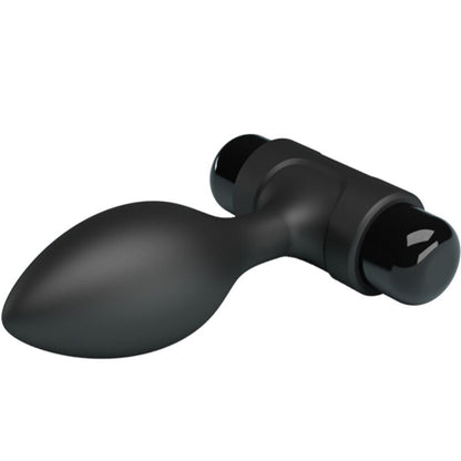 PRETTY LOVE - VIBRA BUTT 10 VIBRATIONS ANAL PLUG BLACK - My naughty haven #