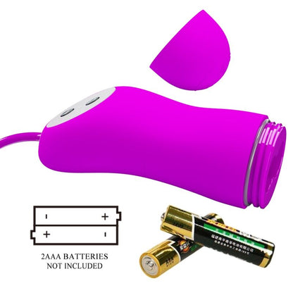 PRETTY LOVE - VIBRATING BULLET AND SUCTION CUP - My naughty haven #