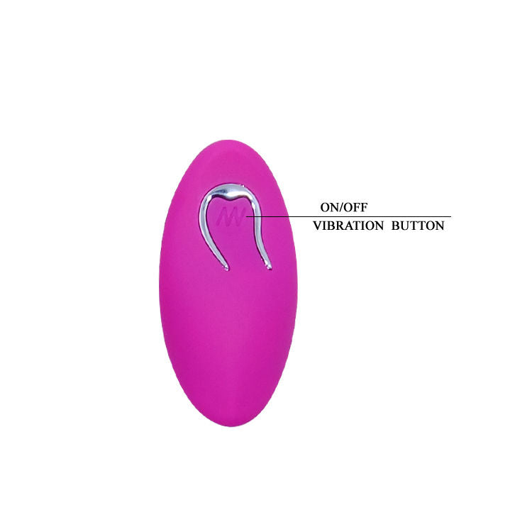 PRETTY LOVE - VIBRATING EGG ARVIN REMOTE CONTROL 12V - My naughty haven #
