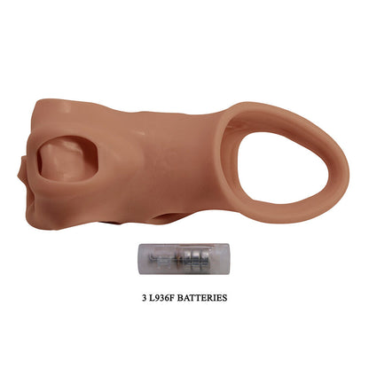 PRETTY LOVE - VIBRATING PENIS SLEEVE - My naughty haven #