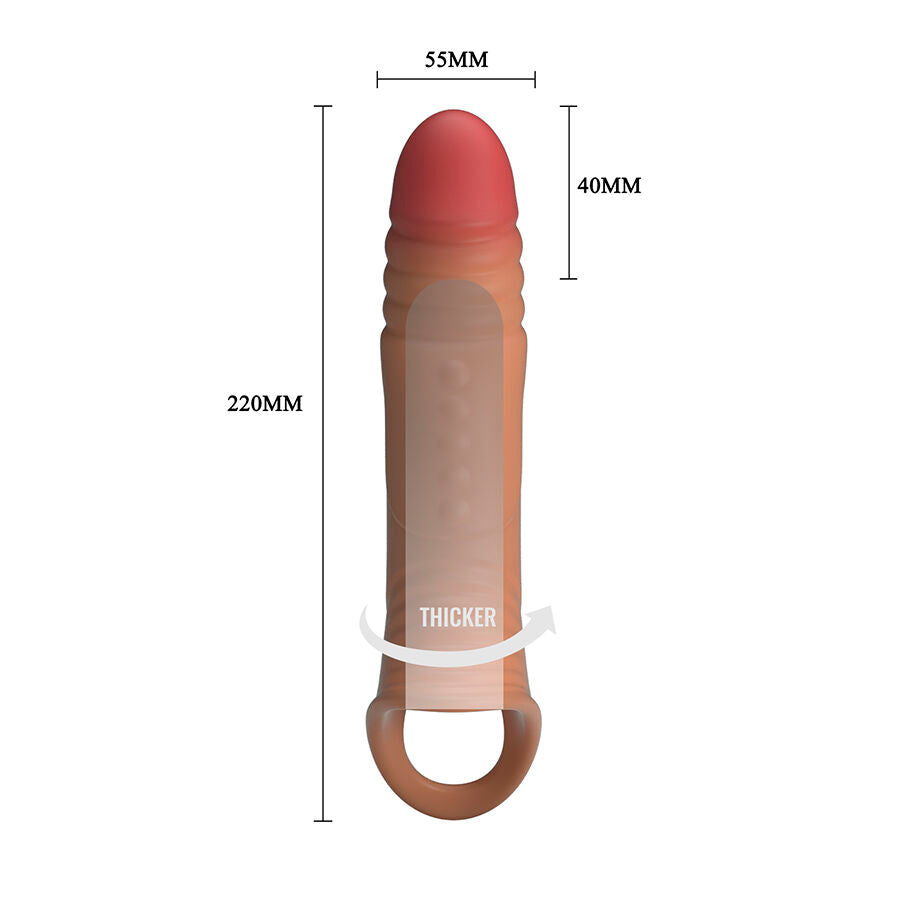 PRETTY LOVE - VIBRATING PENIS SLEEVE - My naughty haven #
