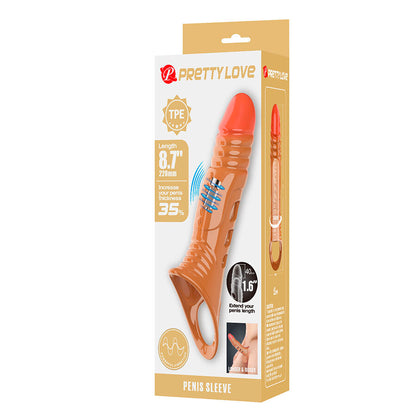 PRETTY LOVE - VIBRATING PENIS SLEEVE - My naughty haven #