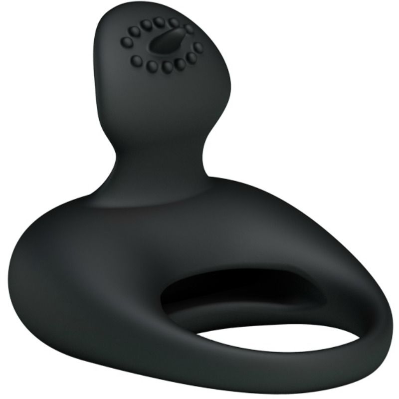 PRETTY LOVE - VIBRATING RING WITH TONGUE - My naughty haven #