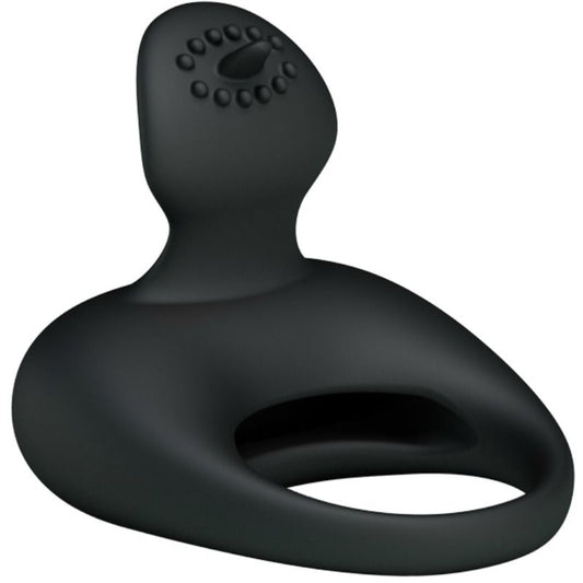 PRETTY LOVE - VIBRATING RING WITH TONGUE - My naughty haven #