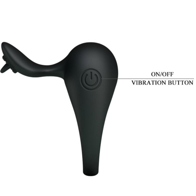PRETTY LOVE - VIBRATING RING WITH TONGUE - My naughty haven #