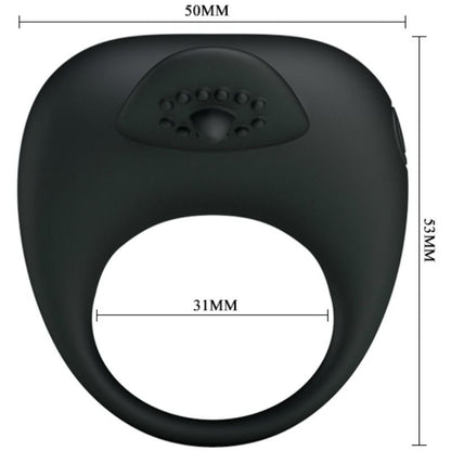 PRETTY LOVE - VIBRATING RING WITH TONGUE - My naughty haven #
