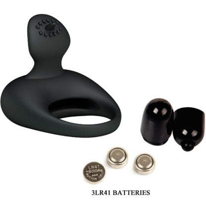 PRETTY LOVE - VIBRATING RING WITH TONGUE - My naughty haven #