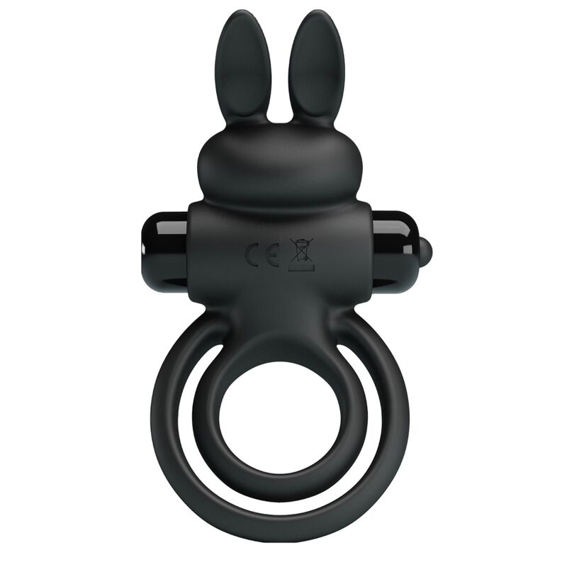 PRETTY LOVE - VIBRATOR III RABBIT RING FOR BLACK PENIS - My naughty haven #