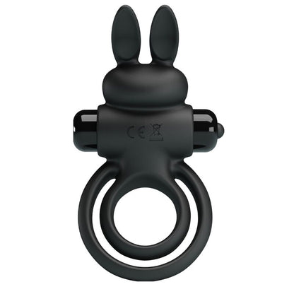 PRETTY LOVE - VIBRATOR III RABBIT RING FOR BLACK PENIS - My naughty haven #