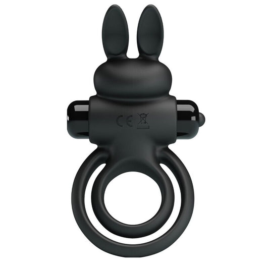 PRETTY LOVE - VIBRATOR III RABBIT RING FOR BLACK PENIS - My naughty haven #