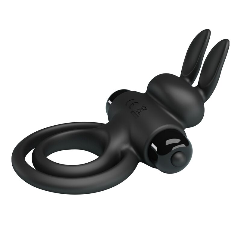 PRETTY LOVE - VIBRATOR III RABBIT RING FOR BLACK PENIS - My naughty haven #