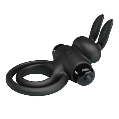 PRETTY LOVE - VIBRATOR III RABBIT RING FOR BLACK PENIS - My naughty haven #