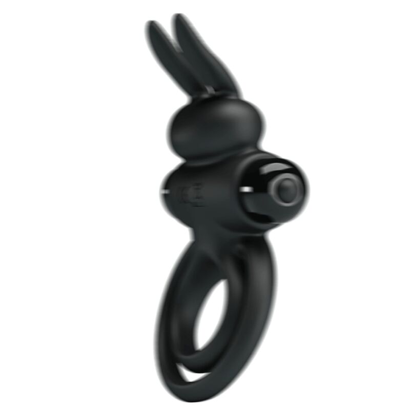 PRETTY LOVE - VIBRATOR III RABBIT RING FOR BLACK PENIS - My naughty haven #