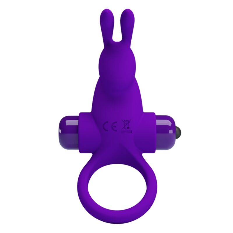 PRETTY LOVE - VIBRATOR RING I RABBIT FOR PURPLE PENIS - My naughty haven #