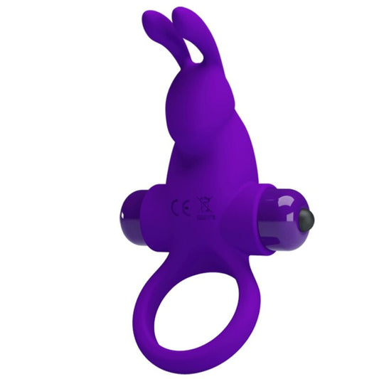 PRETTY LOVE - VIBRATOR RING I RABBIT FOR PURPLE PENIS - My naughty haven #