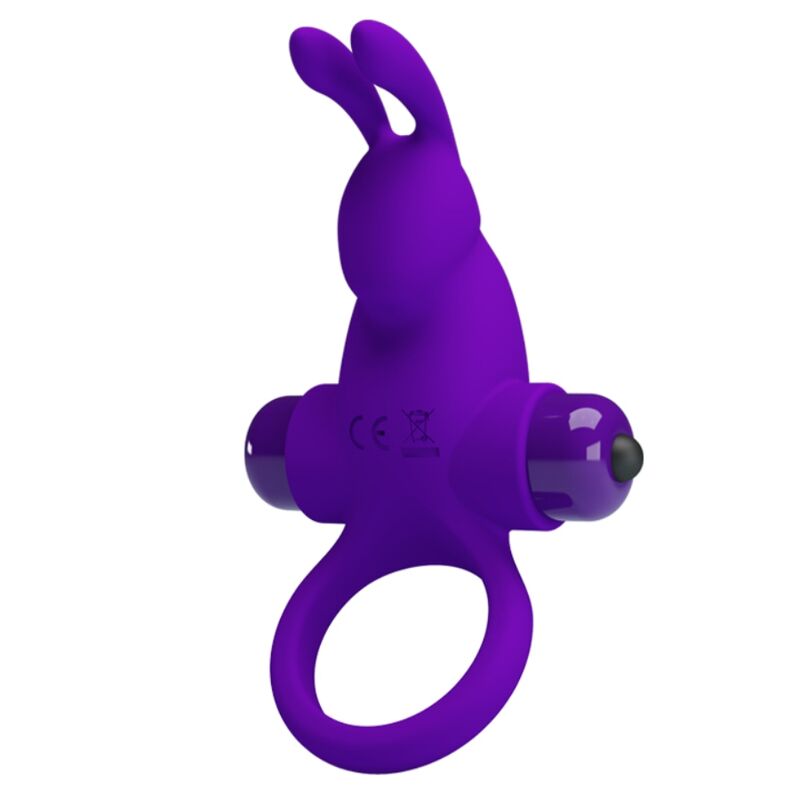 PRETTY LOVE - VIBRATOR RING I RABBIT FOR PURPLE PENIS - My naughty haven #