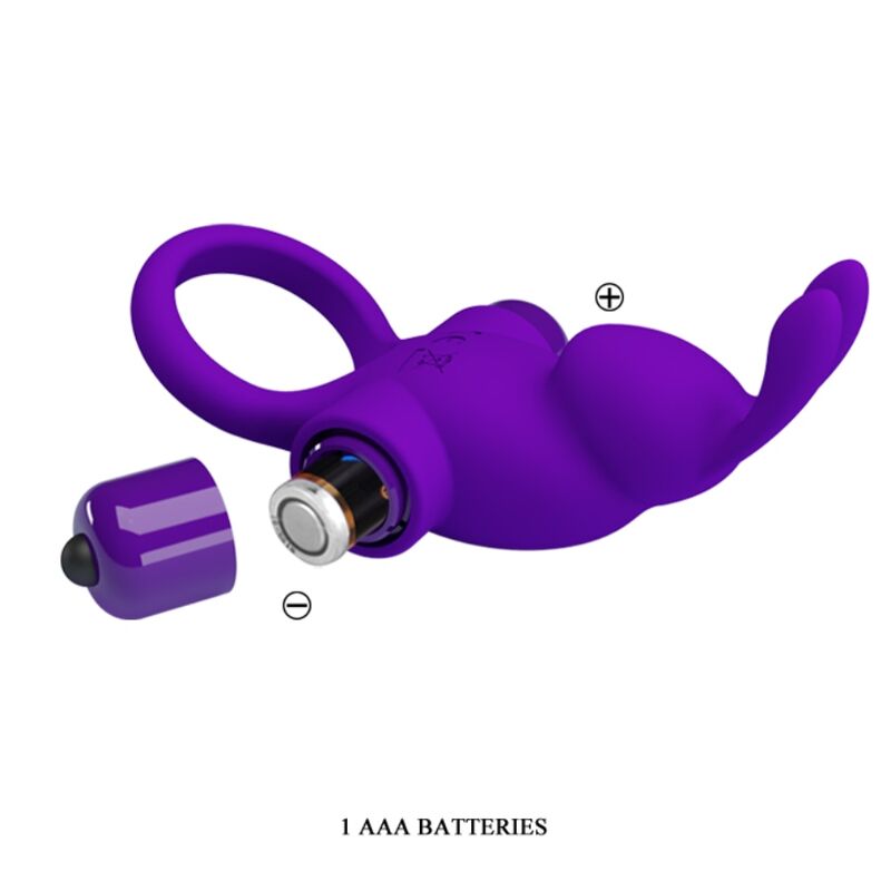PRETTY LOVE - VIBRATOR RING I RABBIT FOR PURPLE PENIS - My naughty haven #