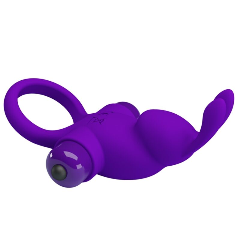PRETTY LOVE - VIBRATOR RING I RABBIT FOR PURPLE PENIS - My naughty haven #
