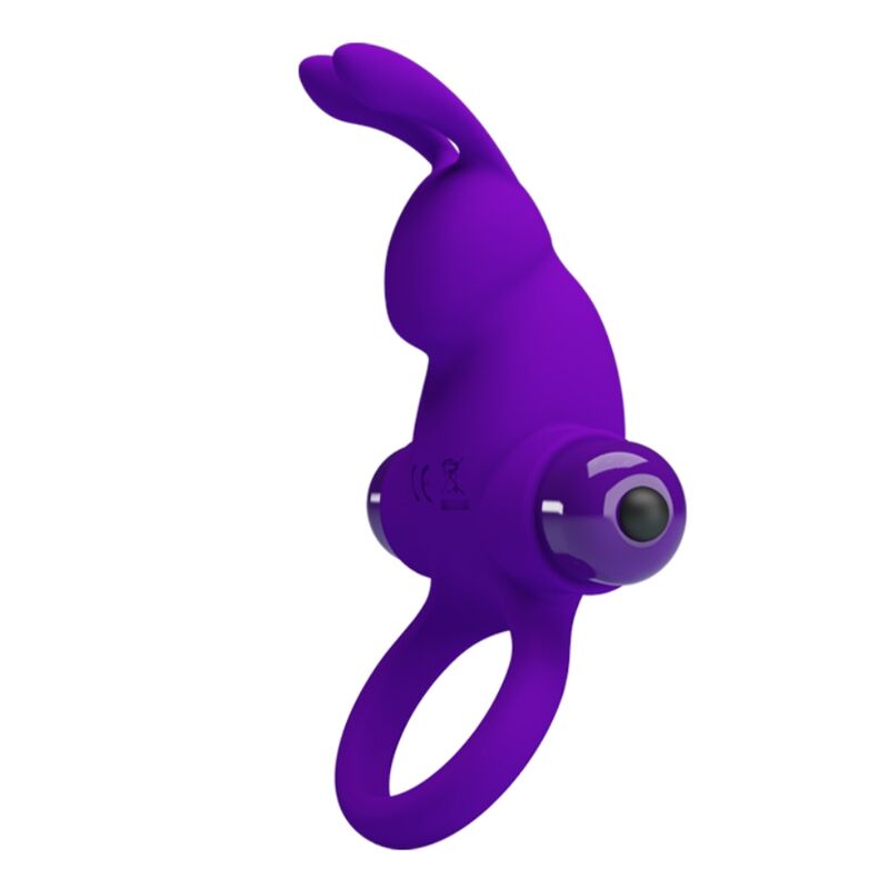 PRETTY LOVE - VIBRATOR RING I RABBIT FOR PURPLE PENIS - My naughty haven #