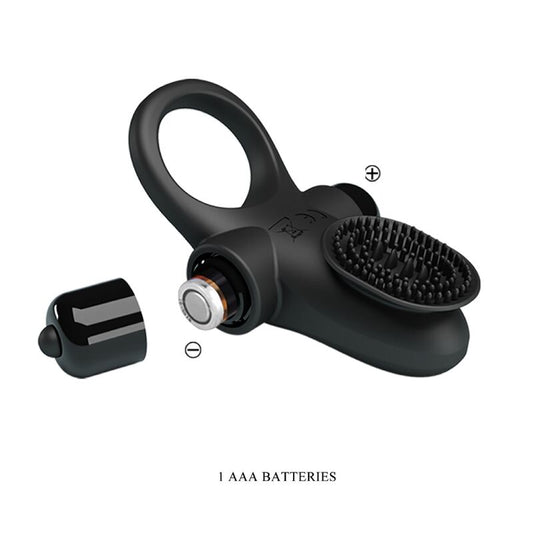 PRETTY LOVE - ВИБРАТОРЕН ПРЪСТЕН II ЗА ЧЕРЕН ПЕНИС