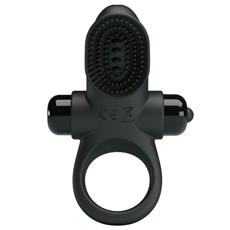 PRETTY LOVE - VIBRATOR RING II FOR THE BLACK PENIS - My naughty haven #
