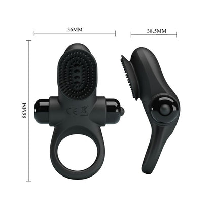 PRETTY LOVE - VIBRATOR RING II FOR THE BLACK PENIS - My naughty haven #
