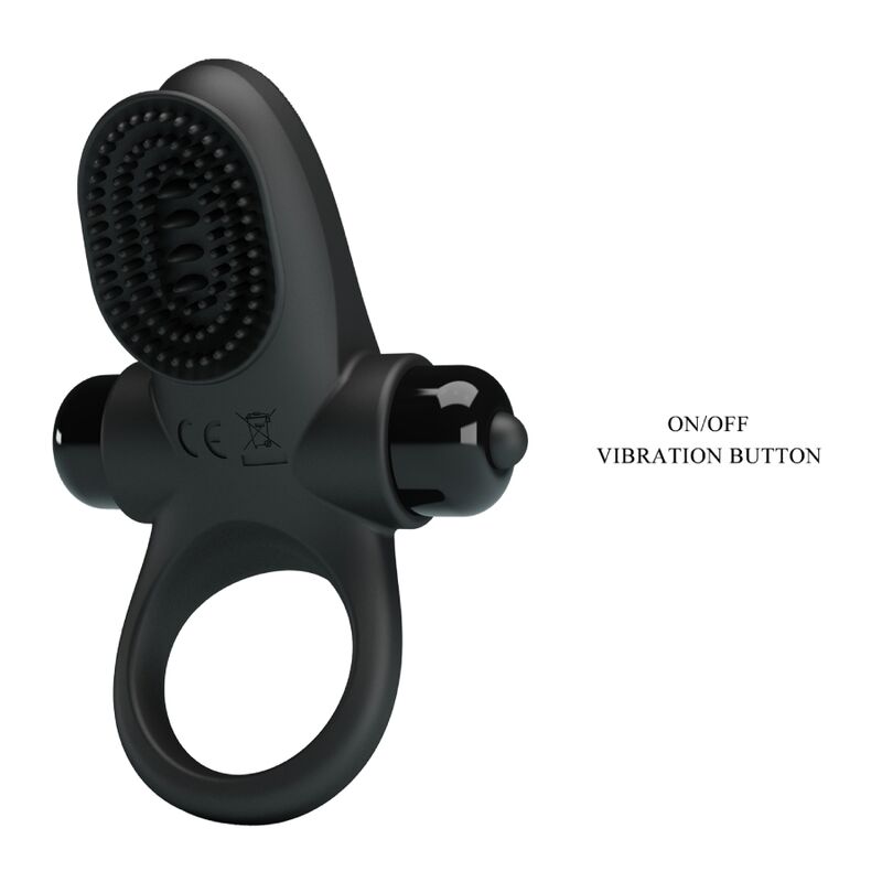 PRETTY LOVE - VIBRATOR RING II FOR THE BLACK PENIS - My naughty haven #