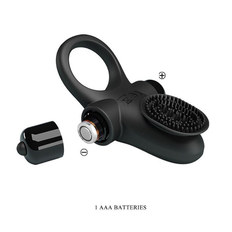 PRETTY LOVE - VIBRATOR RING II FOR THE BLACK PENIS - My naughty haven #