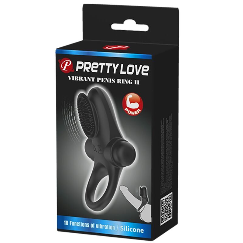 PRETTY LOVE - VIBRATOR RING II FOR THE BLACK PENIS - My naughty haven #