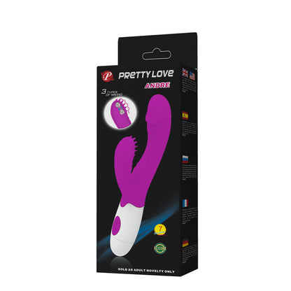 PRETTY LOVE - VIBRATOR STIMULATOR ANDRE - My naughty haven #