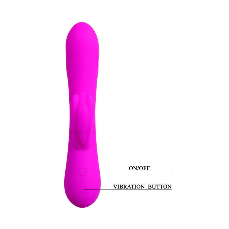 PRETTY LOVE - VIBRATOR STIMULATOR BARRETE - My naughty haven #