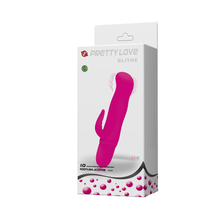 PRETTY LOVE - VIBRATOR STIMULATOR BLITHE - My naughty haven #