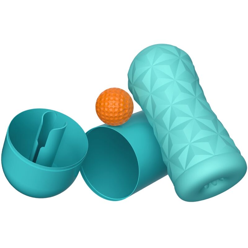 PRETTY LOVE - VICTORIA CASPAR MASTURBATOR AQUA GREEN - My naughty haven #