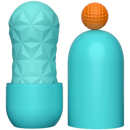 PRETTY LOVE - VICTORIA CASPAR MASTURBATOR AQUA GREEN - My naughty haven #