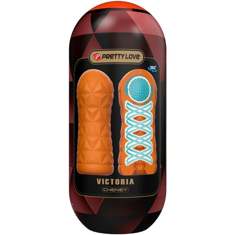 PRETTY LOVE - VICTORIA CHENEY MASTURBATOR ORANGE - My naughty haven #