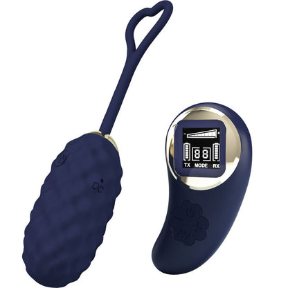 PRETTY LOVE - VIVIAN BLUE REMOTE CONTROL VIBRATING EGG - My naughty haven #