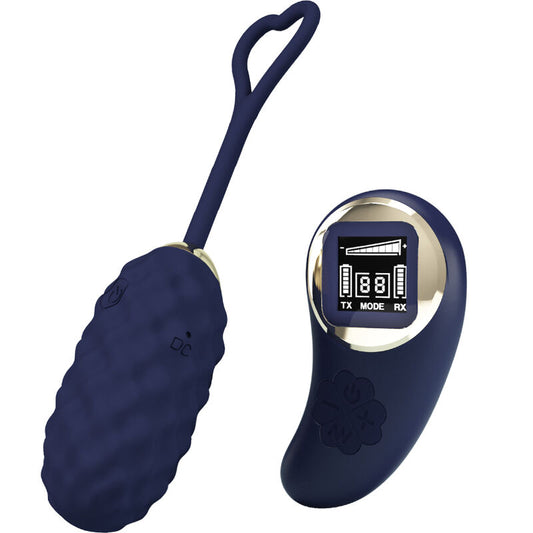 PRETTY LOVE - VIVIAN BLUE REMOTE CONTROL VIBRATING EGG - My naughty haven #
