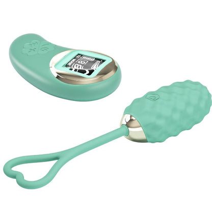 PRETTY LOVE - VIVIAN GREEN REMOTE CONTROL VIBRATING EGG - My naughty haven #