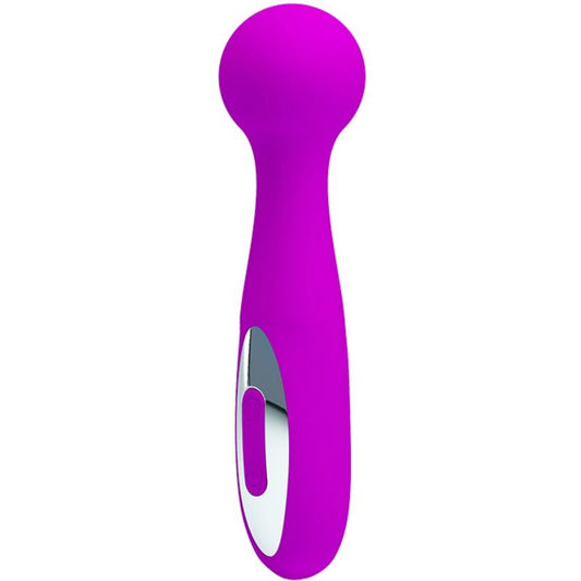 PRETTY LOVE - WADE RECHARGEABLE MASSAGER 12 FUNCTIONS - My naughty haven #