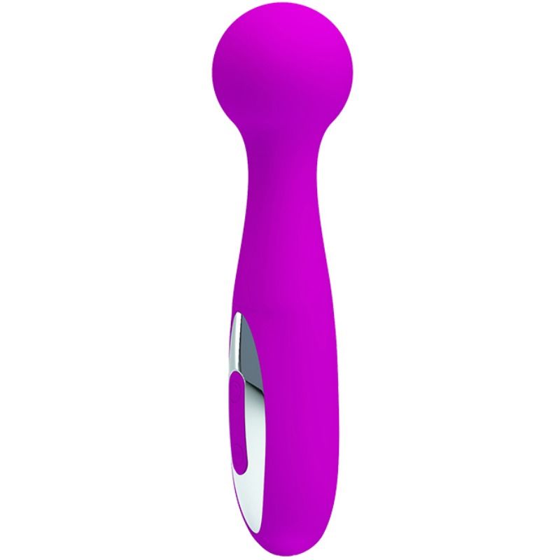 PRETTY LOVE - WADE RECHARGEABLE MASSAGER 12 FUNCTIONS - My naughty haven #
