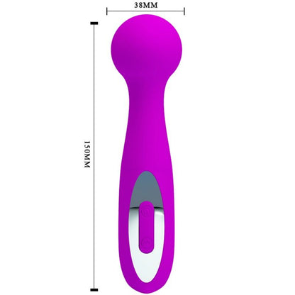PRETTY LOVE - WADE RECHARGEABLE MASSAGER 12 FUNCTIONS - My naughty haven #