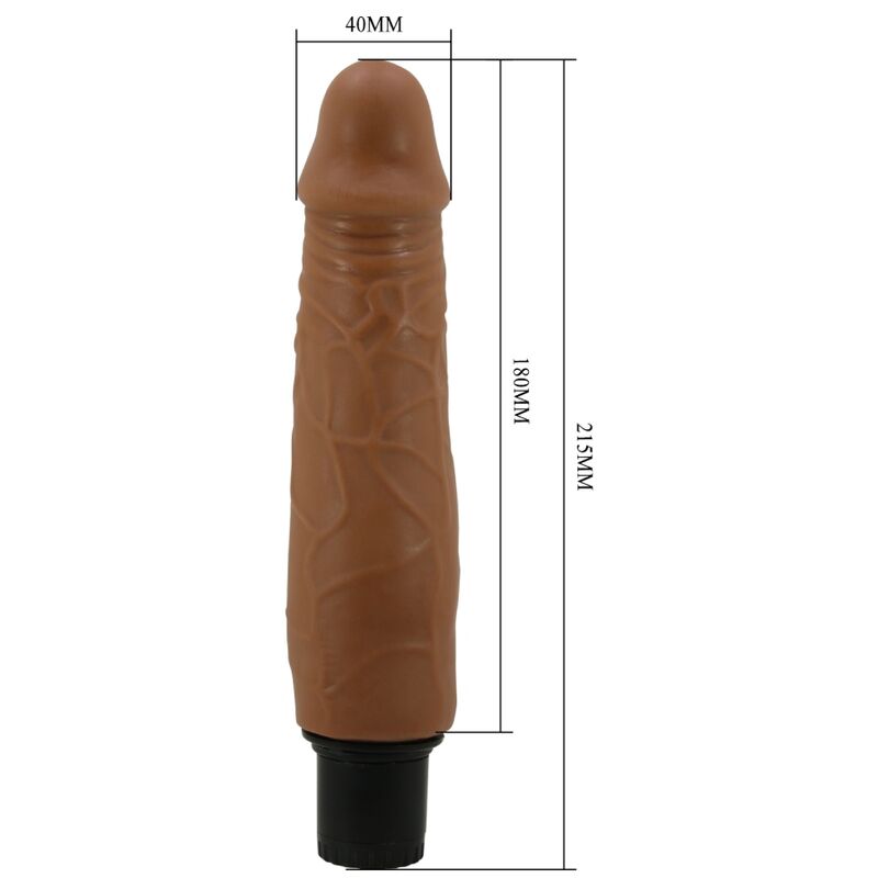 PRETTY LOVE - WALDORF REALISTIC VIBRATOR 18 CM -O- 4 CM - My naughty haven #