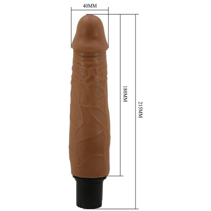 PRETTY LOVE - WALDORF REALISTIC VIBRATOR 18 CM -O- 4 CM - My naughty haven #