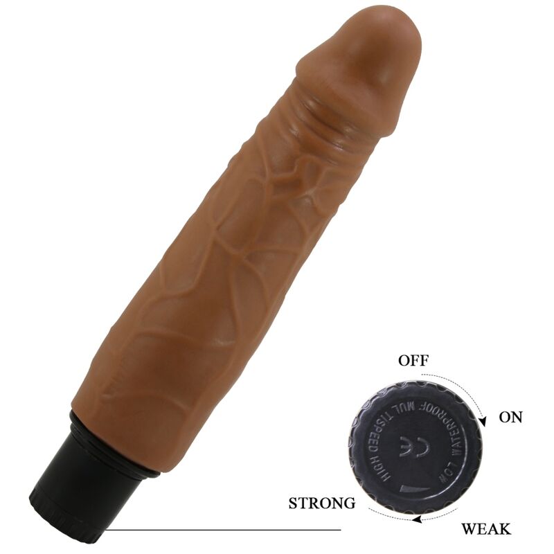 PRETTY LOVE - WALDORF REALISTIC VIBRATOR 18 CM -O- 4 CM - My naughty haven #