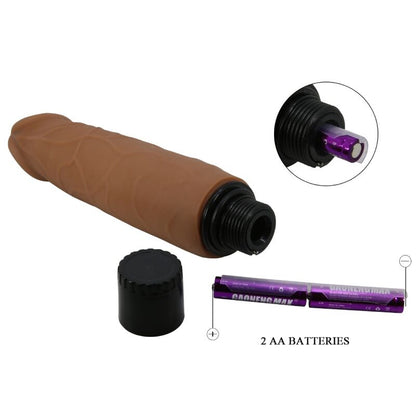 PRETTY LOVE - WALDORF REALISTIC VIBRATOR 18 CM -O- 4 CM - My naughty haven #