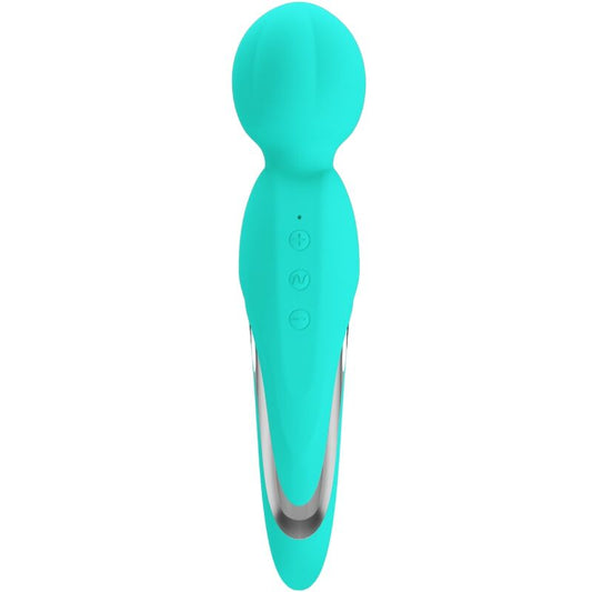 PRETTY LOVE - WALTER VIBRATOR WAND AQUA GREEN - My naughty haven #